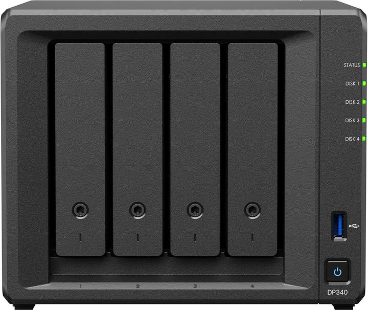 Produktbild Synology DP340 DATA PROTECTION EUR V1.0
