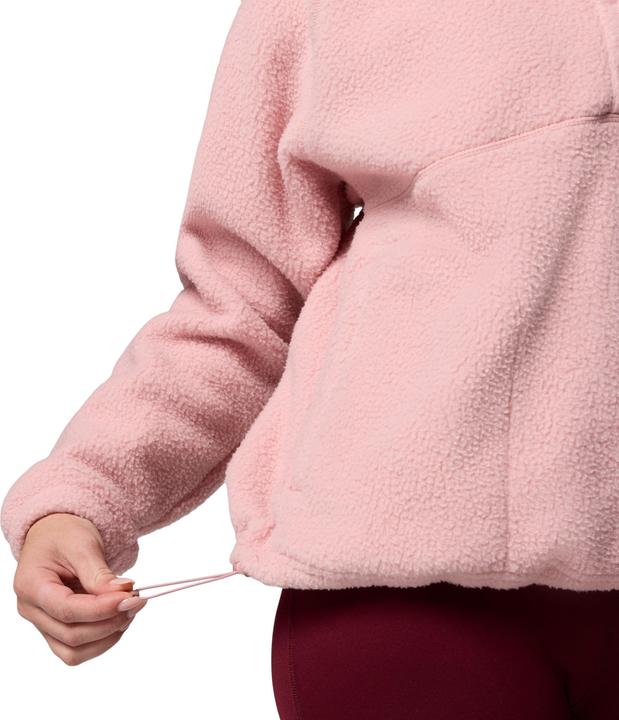 Actual product image Columbia Women's Jasper Ridge Pebbled Fleece Half Snap (XS)