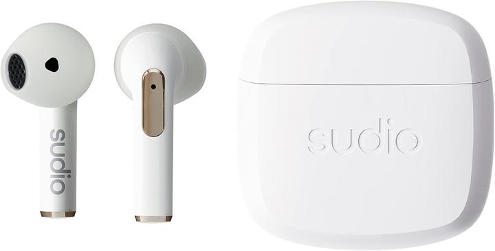 Actual product image Sudio Ecouteur Sans Fil N2 Blanc (NC, 6 h, Wireless)