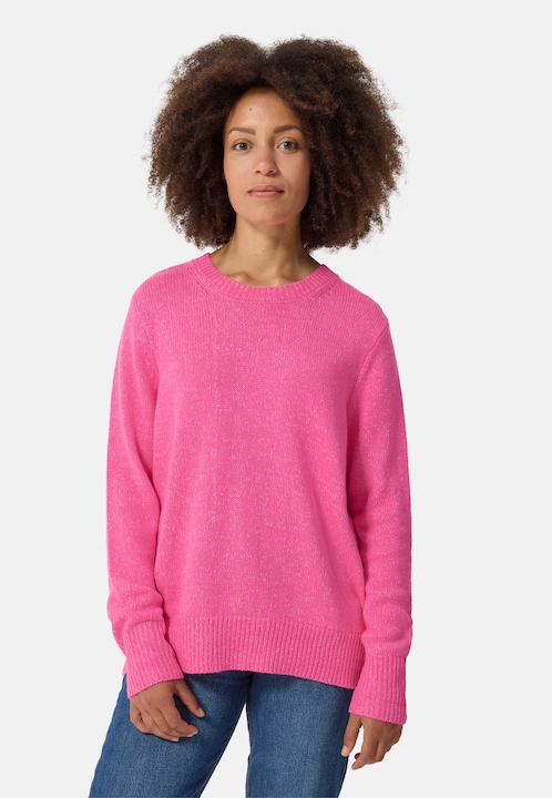 Immagine prodotto Cash-Mere Seide Kaschmir Oversize Style Rundhals Pullover (XS)