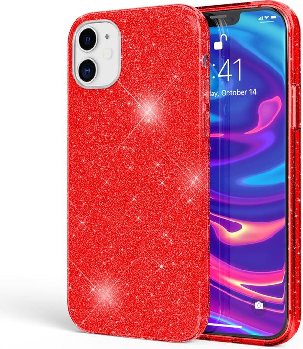 Actual product image Nalia Glitter mobile phone case (Apple iPhone 12 mini)