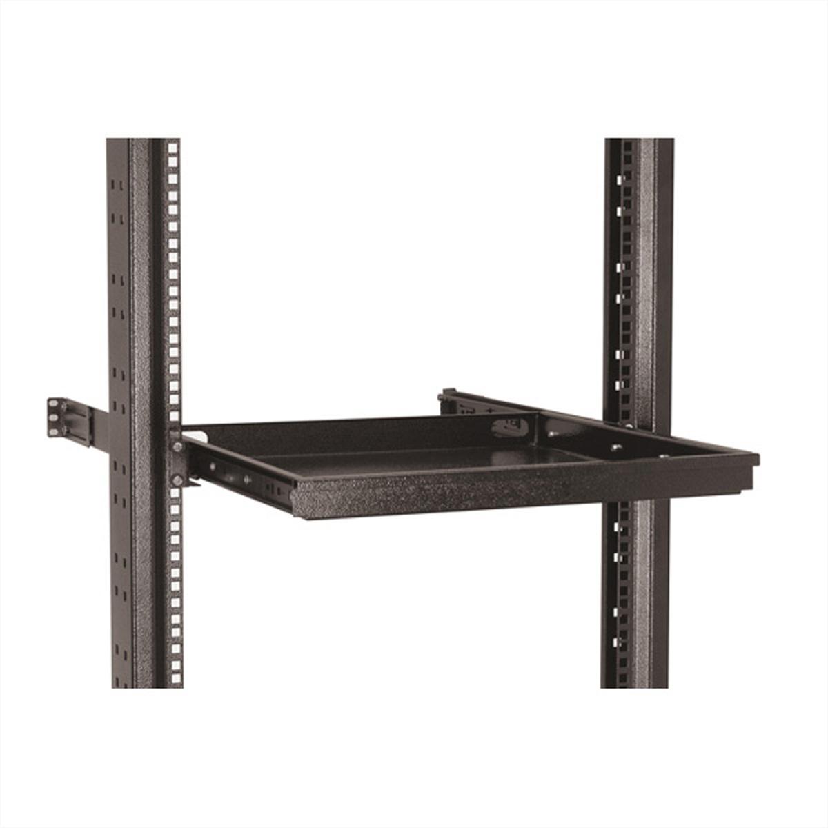 Conteg 19"-Tastaturhalterung ausziehbar, ohne Tastatur (DP-PV-02-H)