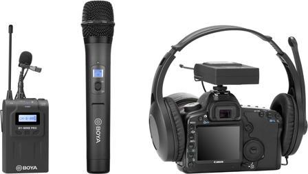 Productafbeelding Boya BY-WHM8 Pro Interview Microfoon