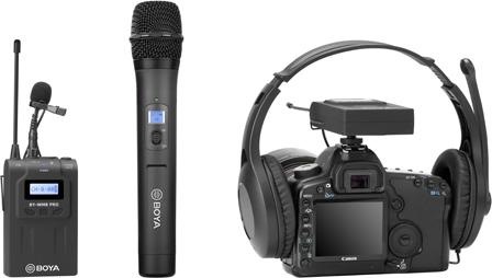Actual product image Boya BY-WHM8 Pro Interview Microphone
