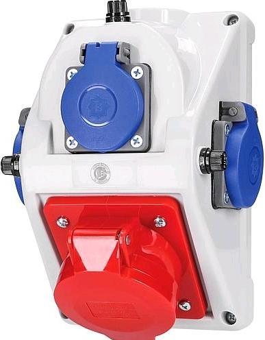 Actual product image Theo Klein 32A CEE wall socket