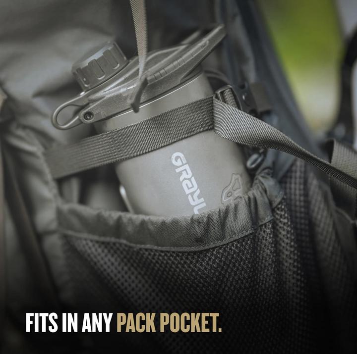 Produktbild Grayl GeoPress Purifier Titanium