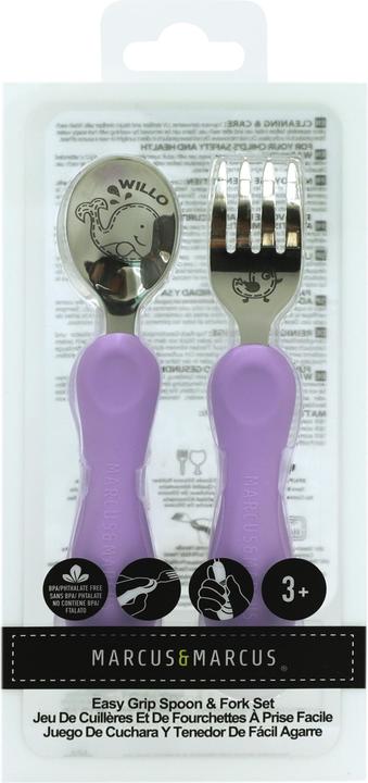 Image du produit Marcus&Marcus Set fourchette + cuillère - Willo