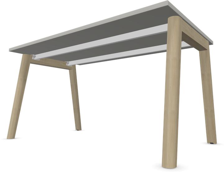 Actual product image Narbutas Nova Wood desk (1400 x 800 x 740 mm)
