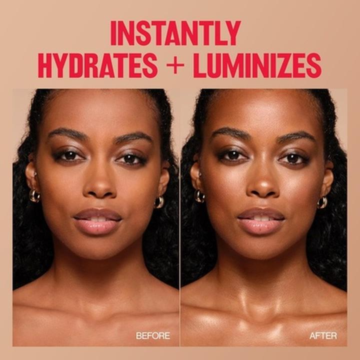 Actual product image Revlon Colorstay Face & Body Glow Lotion Hydrating Glow Moisturizer 24hr (30 ml, Face toner)