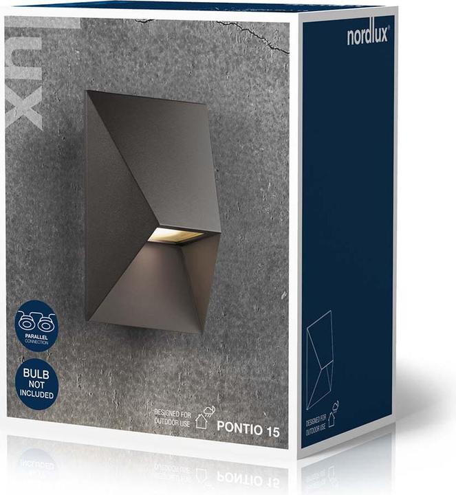 Image du produit Nordlux Pontio 15 (GU10, IP54)