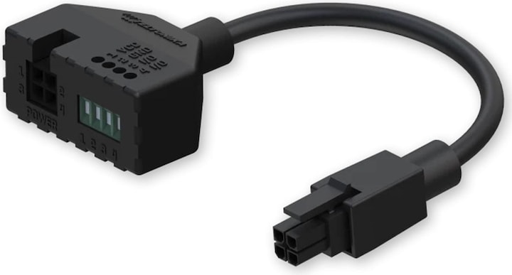 Produktbild Teltonika 4-PIN Power Adapter with I/O Access (Netzwerkkabel)