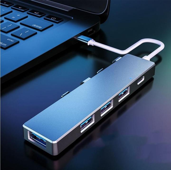 Immagine prodotto PowerGuard Hub OTG (USB-C, 4 Porti)