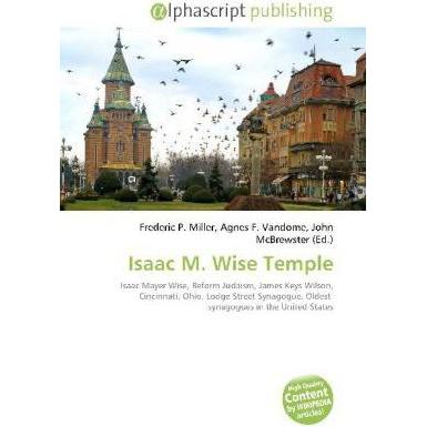 Isaac M. Wise Temple, Fachbücher