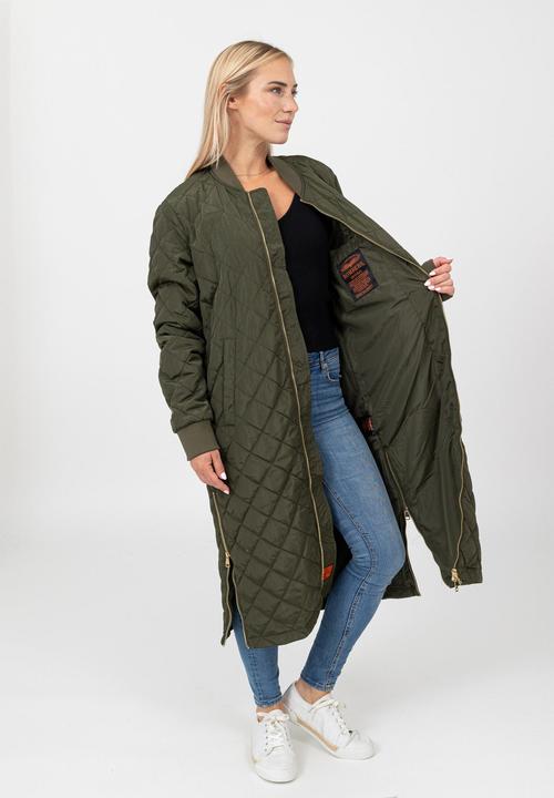 Actual product image Bombers Original Women's down jacket Bombers Avon (S)