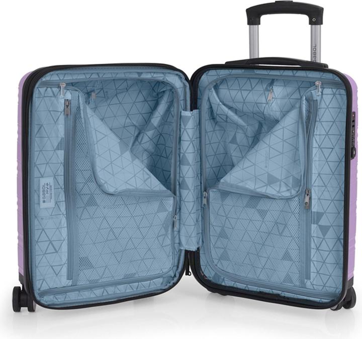 Produktbild Gabol Uyiko 4 Rollen Kabinentrolley 54 cm mit Dehnfalte (38 l)