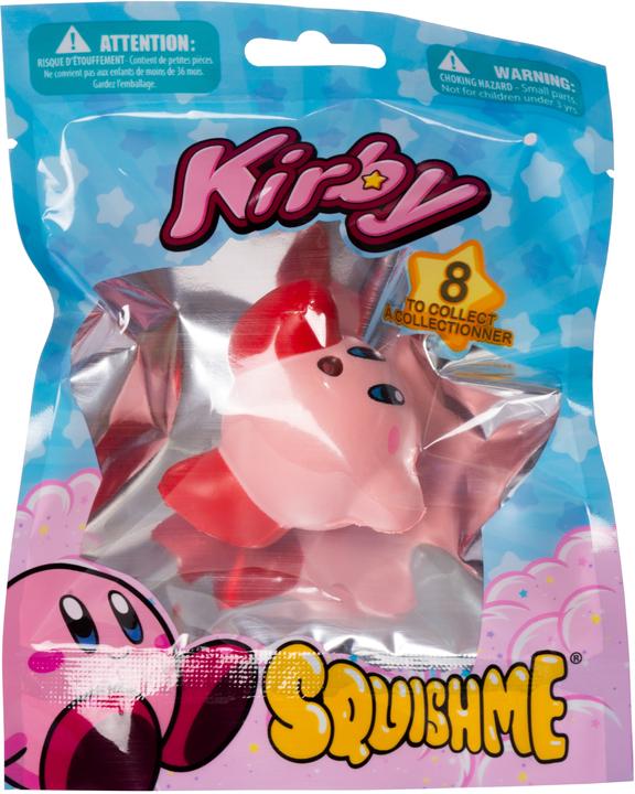 Immagine prodotto Just Toys Kirby Squishme di circa 6 cm