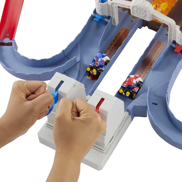 Productafbeelding Hot Wheels Mario Kart Bowsers Kasteel Chaos Speelset