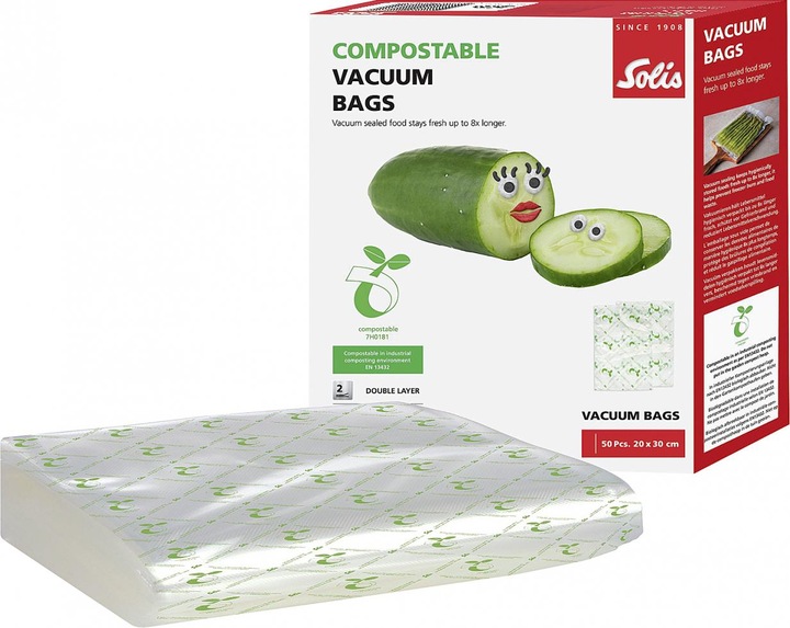 Produktbild Solis ECO-Vakuumierfolien 30x600cm, 2 Rollen (2 x)