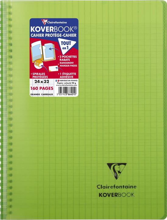 Produktbild Clairefontaine Koverbook (Weicher Einband)