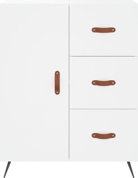 Produktbild vidaXL Highboard (69.50 x 34 x 180 cm)