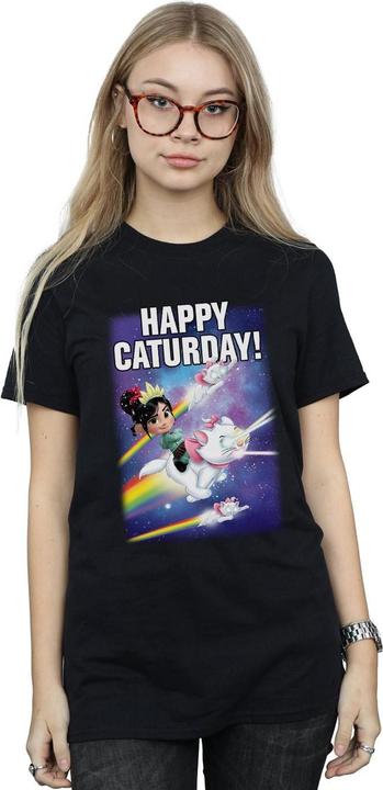 Produktbild Disney Wreck It Ralph Happy Caturday TShirt (S)
