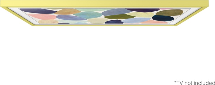 Actual product image Samsung Removable frame for Frame 4.0 32', lemon (Framing system)