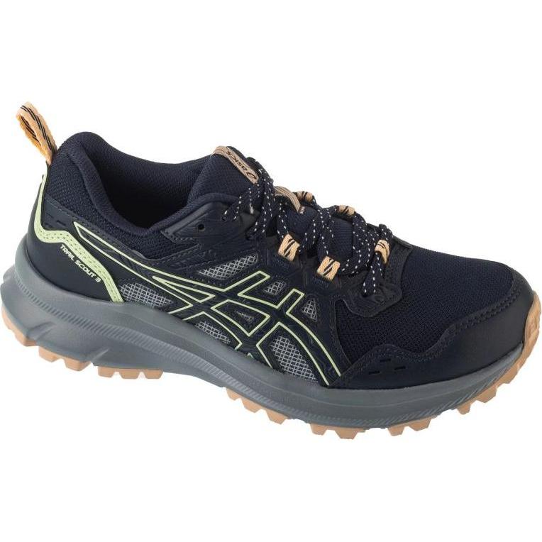 ASICS Performance, Donne, Scarpe da corsa, Trail Scout 3 Marineblau (36), Blu