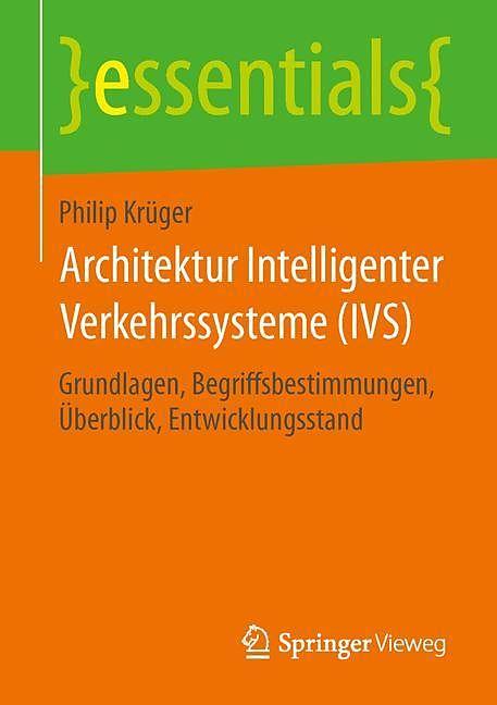 Produktbild Architektur Intelligenter Verkehrssysteme (IVS) (Deutsch, 2015)