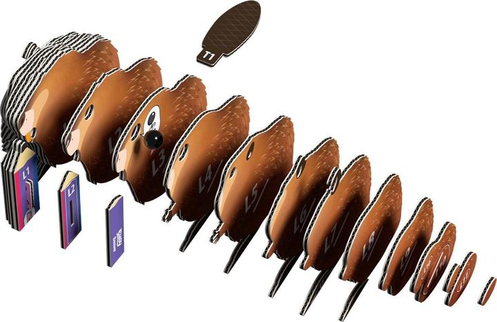 Produktbild Carletto 3D Bastelset Biber