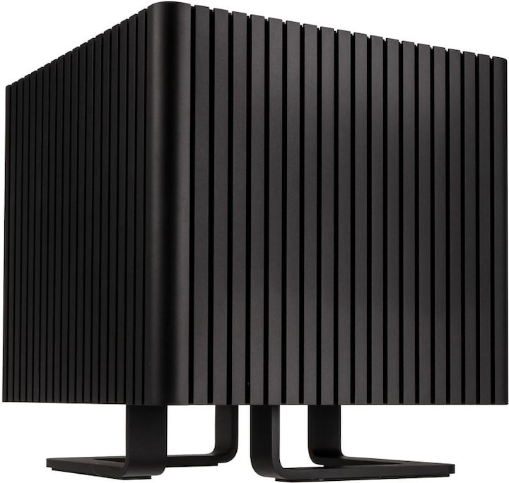 Actual product image Streacom DB4 chassis (ST-DB4B) (Mini-ITX)