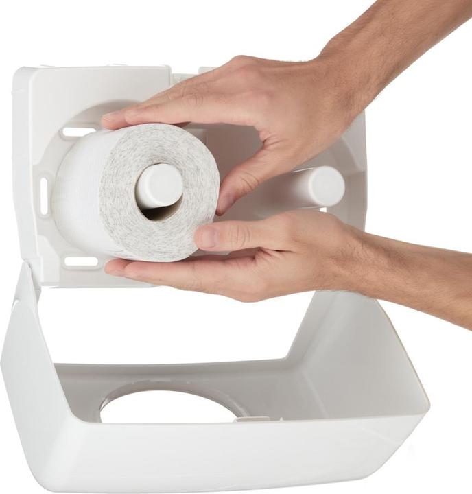 Productafbeelding Kimberly-Clark Kleenex® Toiletrollen - Kleine rollen / Wit - 8 pakken x 12 kleine rollen x 250 Toiletpapier (8 Pcs.)