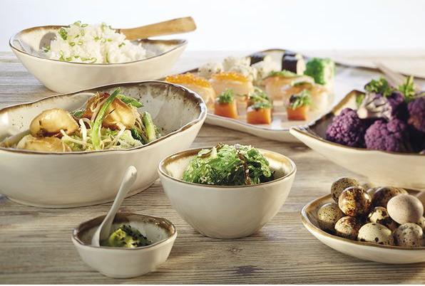 Produktbild APS Tablett "STONE ART"