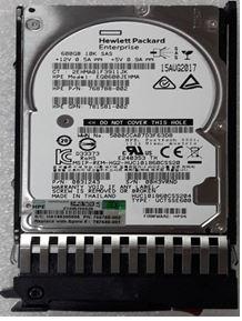 Actual product image HPE Hard disk J9F46A (0.60 TB, 2.5")