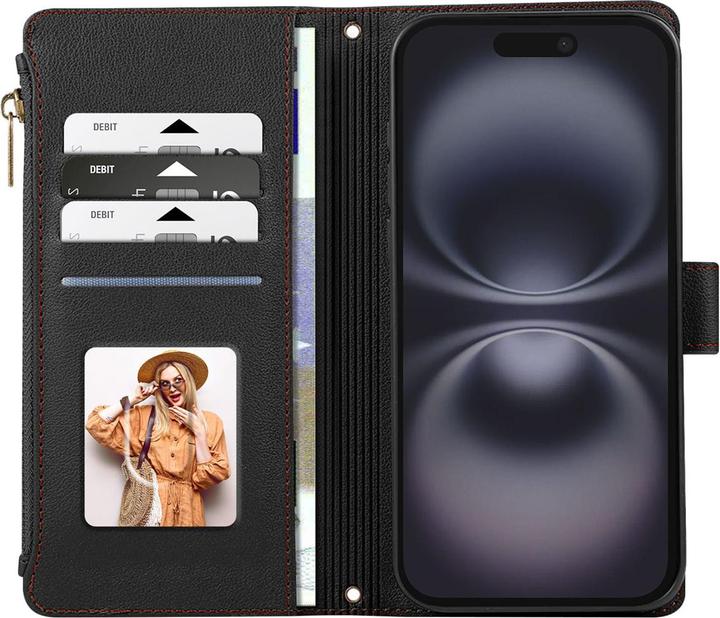 Produktbild Avizar Reissverschlussetui iPhone 16 (Apple iPhone 16)