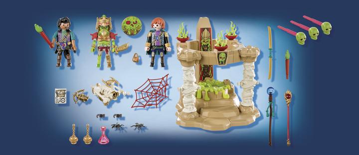 Actual product image Playmobil Sal'ahari Sands - Temple of the Skeleton Army (70751, Playmobil Novelmore)