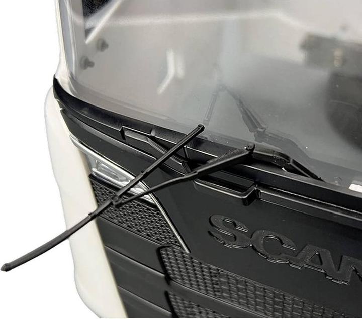 Actual product image ScaleClub 1:14 Windscreen wiper for Scania black