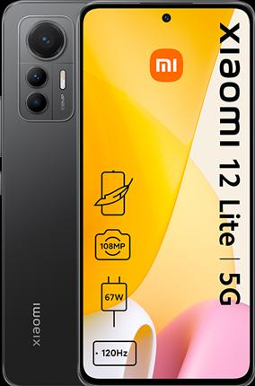 Actual product image Xiaomi 12 Lite (256 GB, Black, 6.55", Dual SIM, 108 Mpx, 5G)