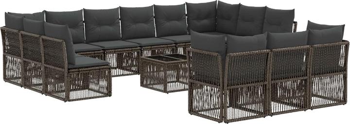 Produktbild vidaXL Gartensofa-set