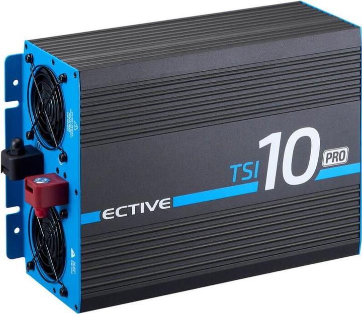 Actual product image Ective TSI 10 PRO 1000W/12V sine wave inverter with mains priority circuit