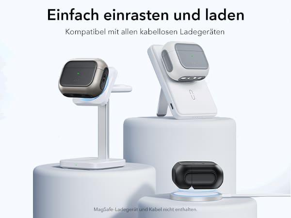 Actual product image ESR Orbit Hybrid HaloLock Apple AirPods Pro 3 (Charging case cover)