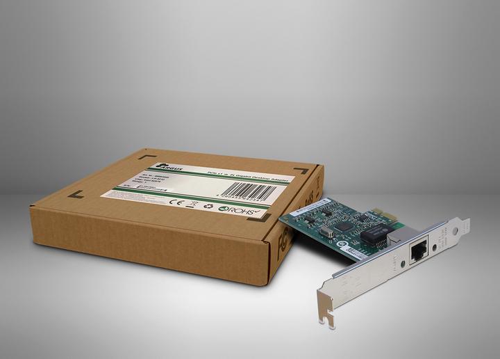 Actual product image Intertech LR-9201 - LAN adapter Intel 82574 off-load checksum and segmentation calculation VT-c VMDq SR... (PCI-E x1)
