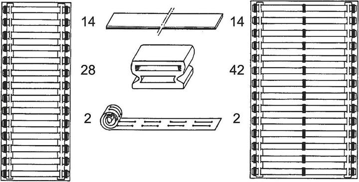 Nährwerte und Zutaten Bedflex Marine Einzel-Bettsystem
