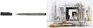 Produktbild Faber-Castell Fineliner PITT Artist Pen S Warmgrau (1x)