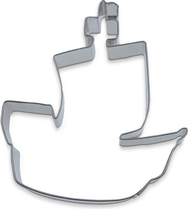 Städter Piratenschiff Ausstecher Edelstahl