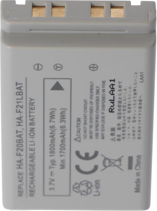 Produktbild AccuCell Akku Casio DT-X7, DT-X7M10E, DT-X7M30E, HA-F20BAT, HA-F21LBAT