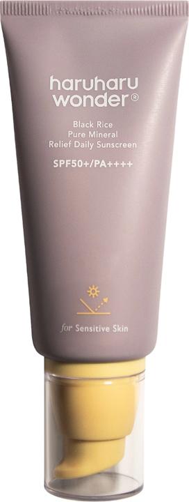 Immagine prodotto Haruharu Wonder Riso nero minerale puro (Crema solare, SPF 50+, 50 ml)