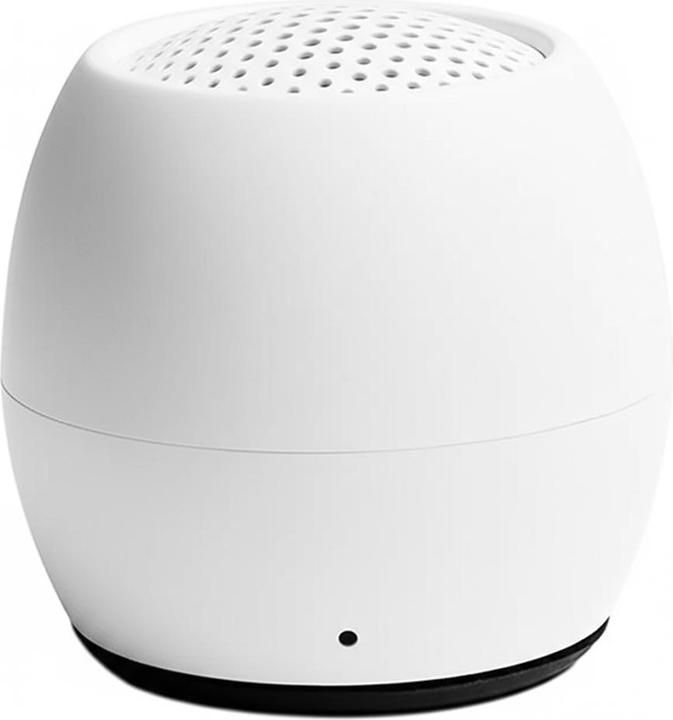 Produktbild Boompods Zero Bluetooth® Lautsprecher Freisprechfunktion, stossfest, Wasserfest Weiss (5 h, Akkubetrieb)