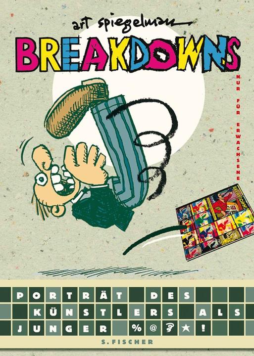 Produktbild Breakdowns (Deutsch, Art Spiegelman, 2008)