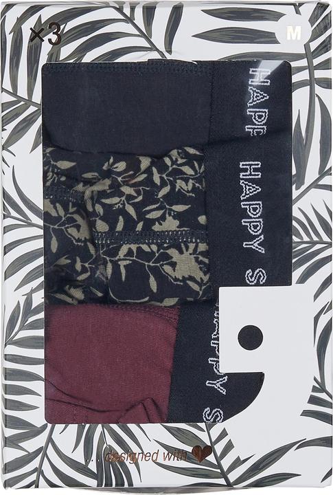 Actual product image Happy shorts Retro Pants Jersey (XL, pack of 3)