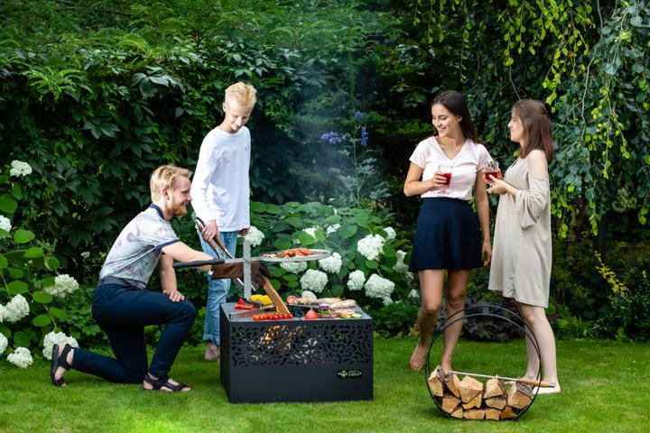 Actual product image Feu du Jardin Carre 750 (75 cm)